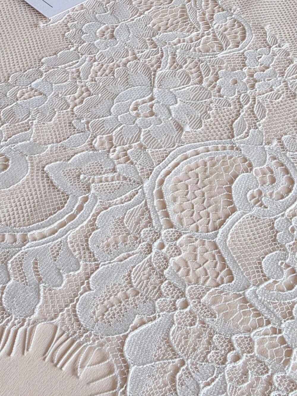 Bridal Chantilly Lace